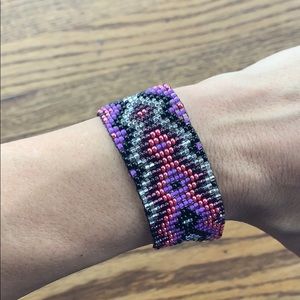 🐓 Boho beaded bracelet
